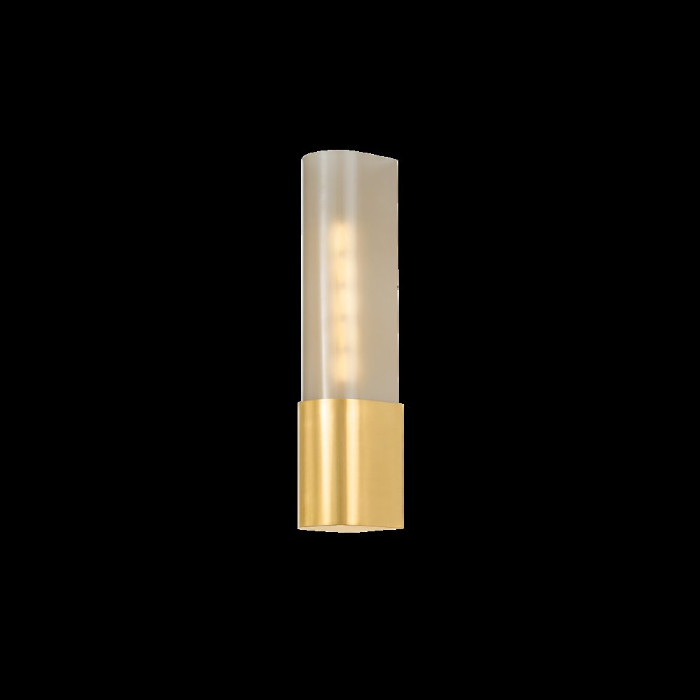 Somersville Wall Sconce, Aged Brass