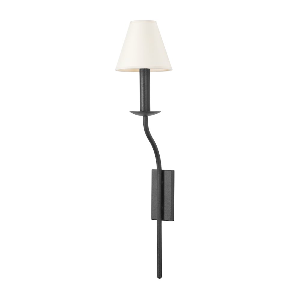 Lomita Wall Sconce, Forged Iron