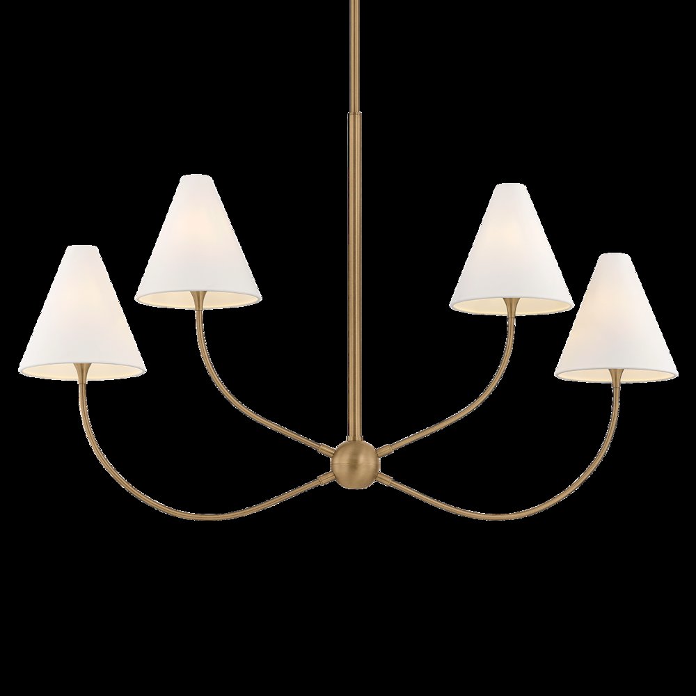 Evermore Linear, Patina Brass