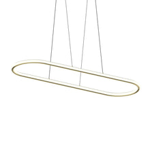 Luna Pendant, Brass