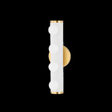 Penny Bath And Vanity, Aged Brass