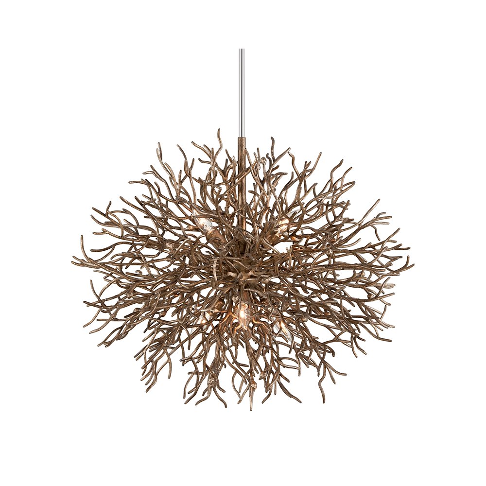 Sierra Chandelier, Vienna Bronze