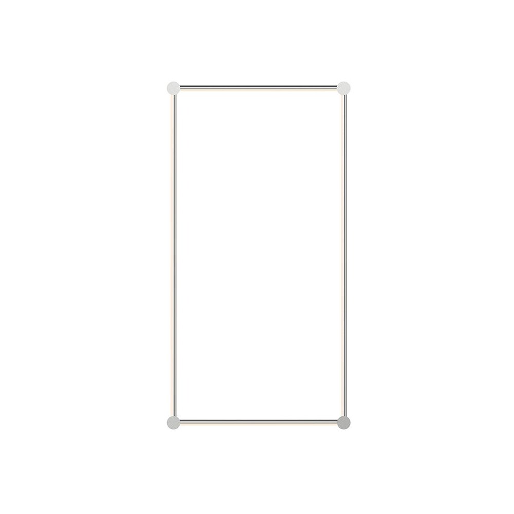 Purolinear 360 Bath and Vanity, Satin Chrome