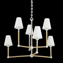 Mariana Chandelier, Texture White