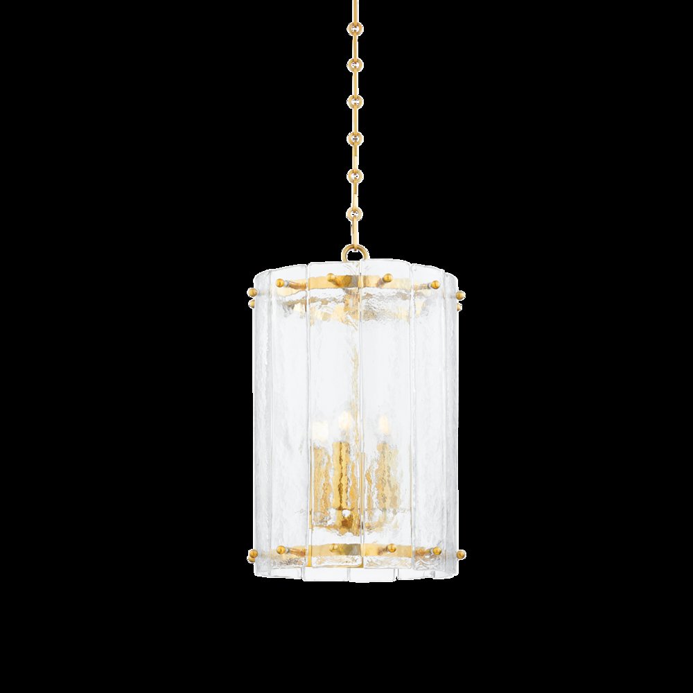 Rio Lantern, Vintage Polished Brass