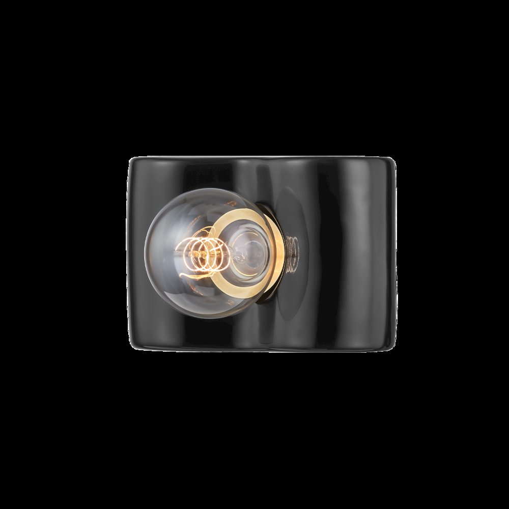 Jillian Bath And Vanity, Ceramic Black