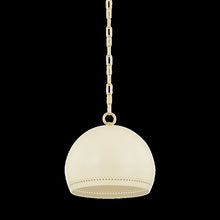 Etna Pendant, Aged Brass