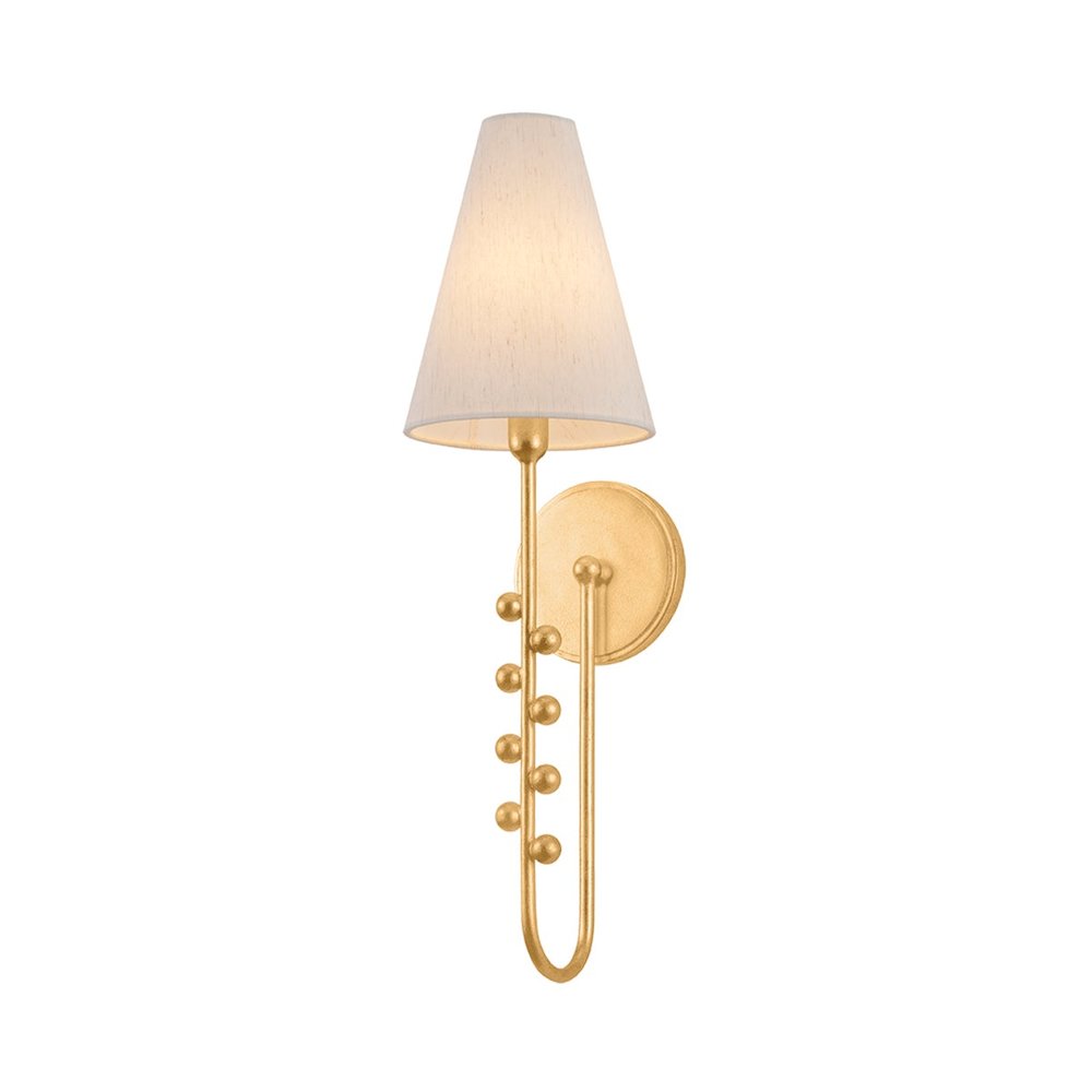Pine Hills Wall Sconce, Essential, Natural