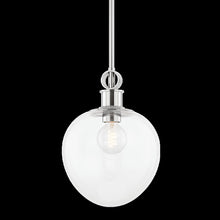 Anna Pendant, Polished Nickel
