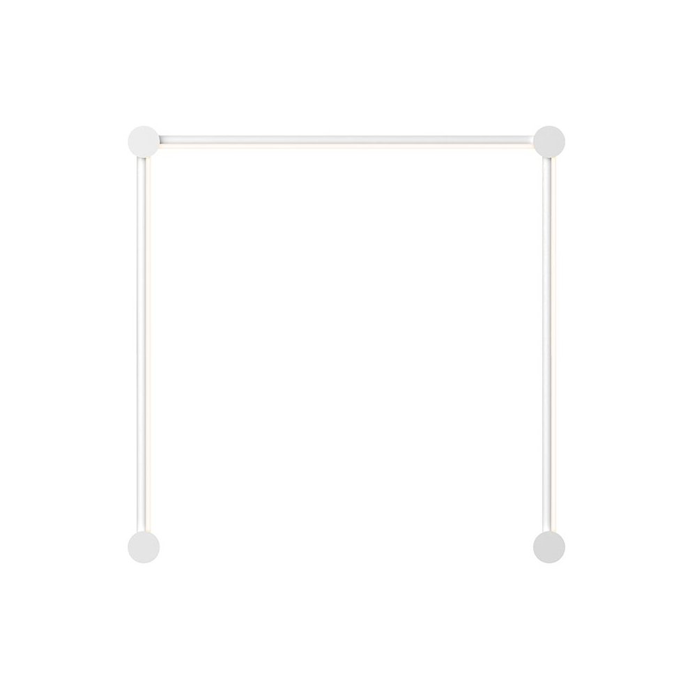 Purolinear 360 Bath and Vanity, Satin White
