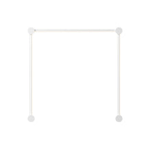 Purolinear 360 Bath and Vanity, Satin White