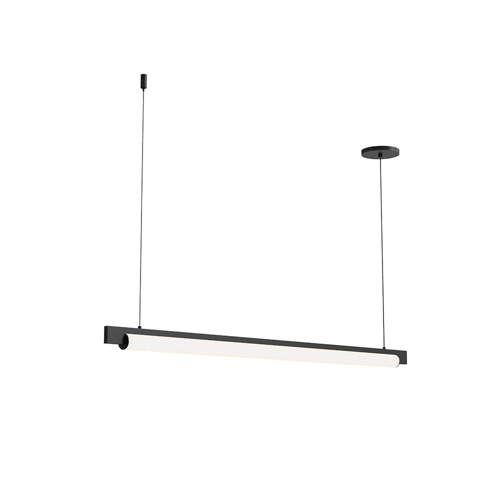 Keel Pendant, Satin Black