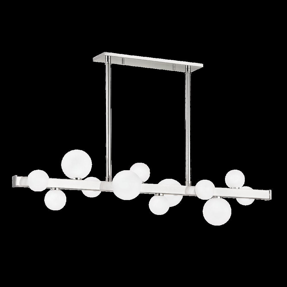 Mini Hinsdale Linear, Polished Nickel