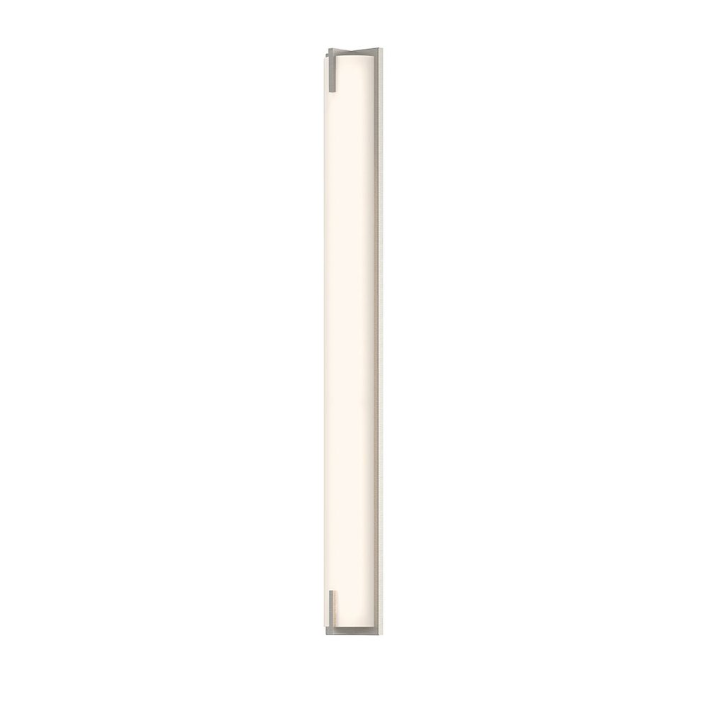 New Edge Bath and Vanity, Satin Nickel