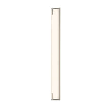 New Edge Bath and Vanity, Satin Nickel