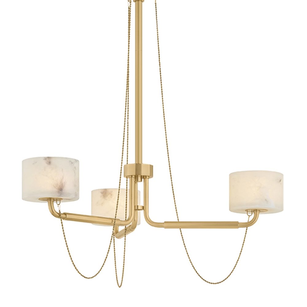 Bunda Chandelier, Natural, Vogue