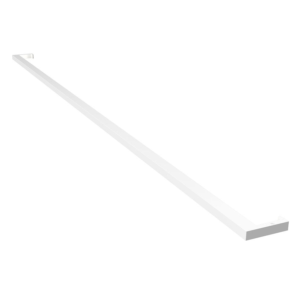 Thin-Line Wall Sconce, Satin White