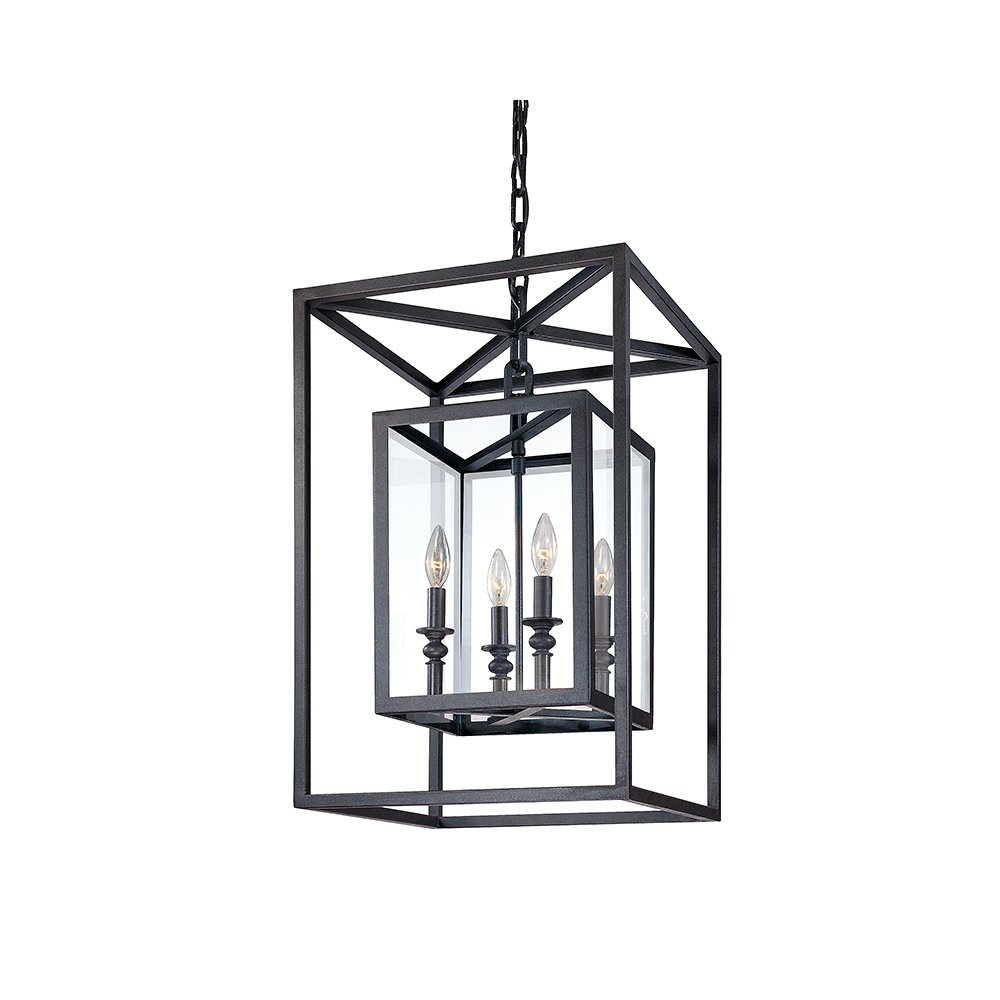 Morgan Lantern, Matte Black