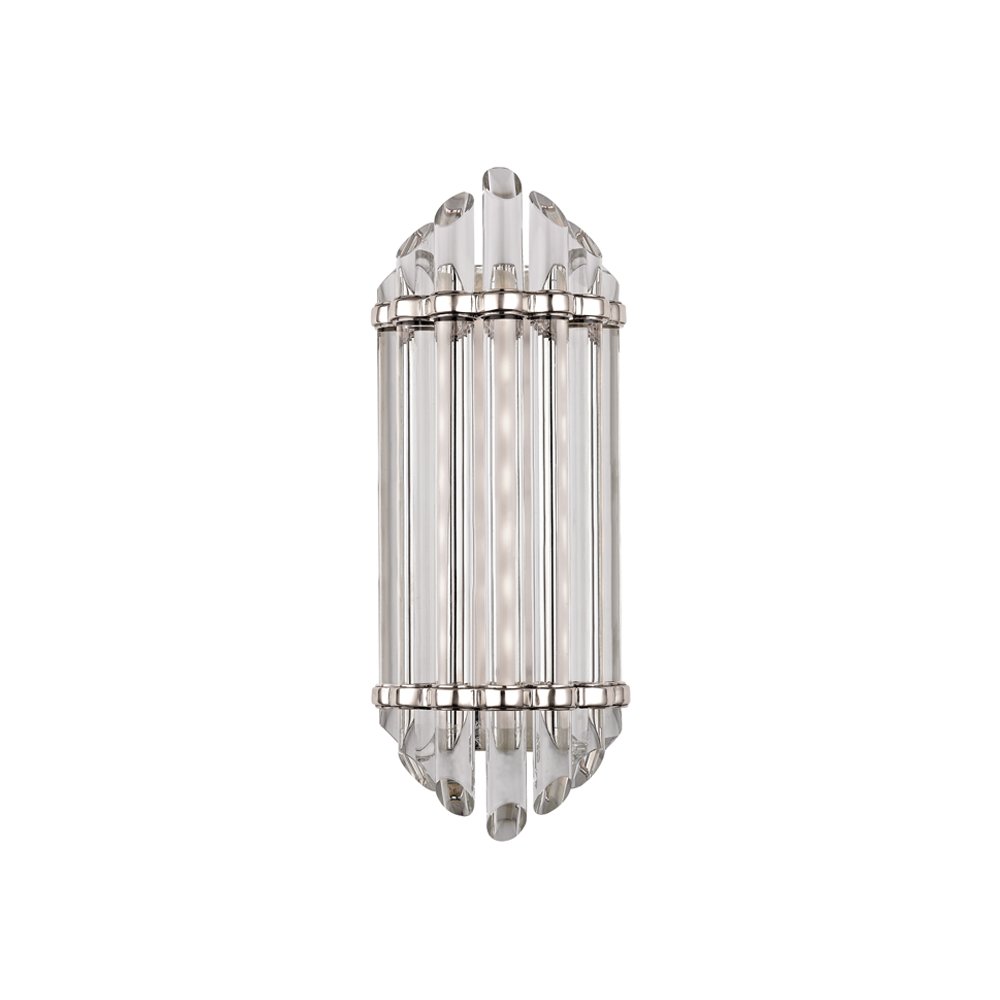 Albion Bath And Vanity, Polished Nickel