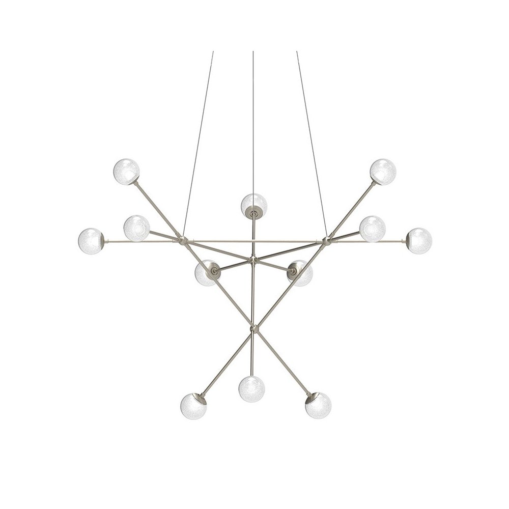Proton Pendant, Satin Nickel