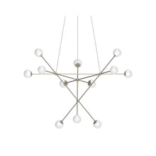 Proton Pendant, Satin Nickel