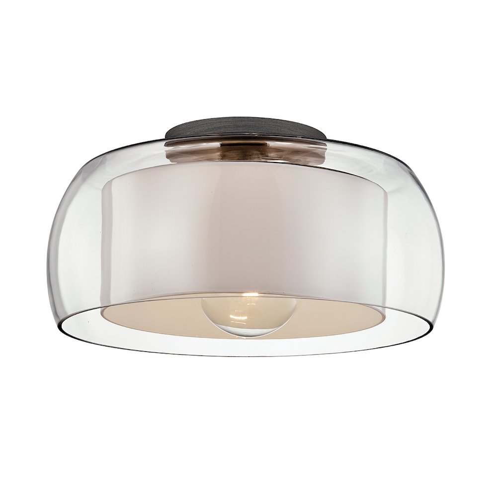 Candace Flush Mount, Graphite
