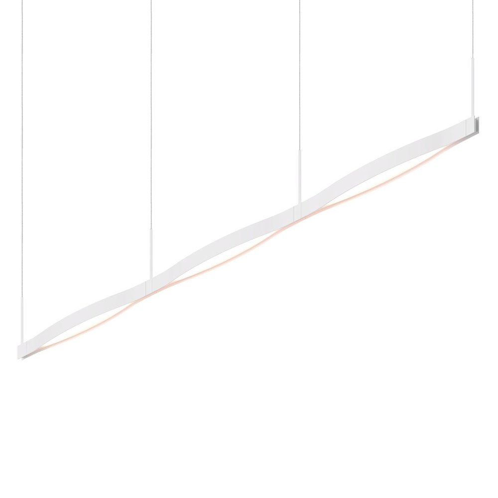 Ola Pendant, Satin White