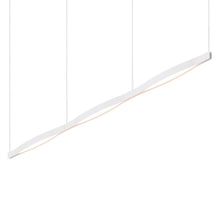 Ola Pendant, Satin White