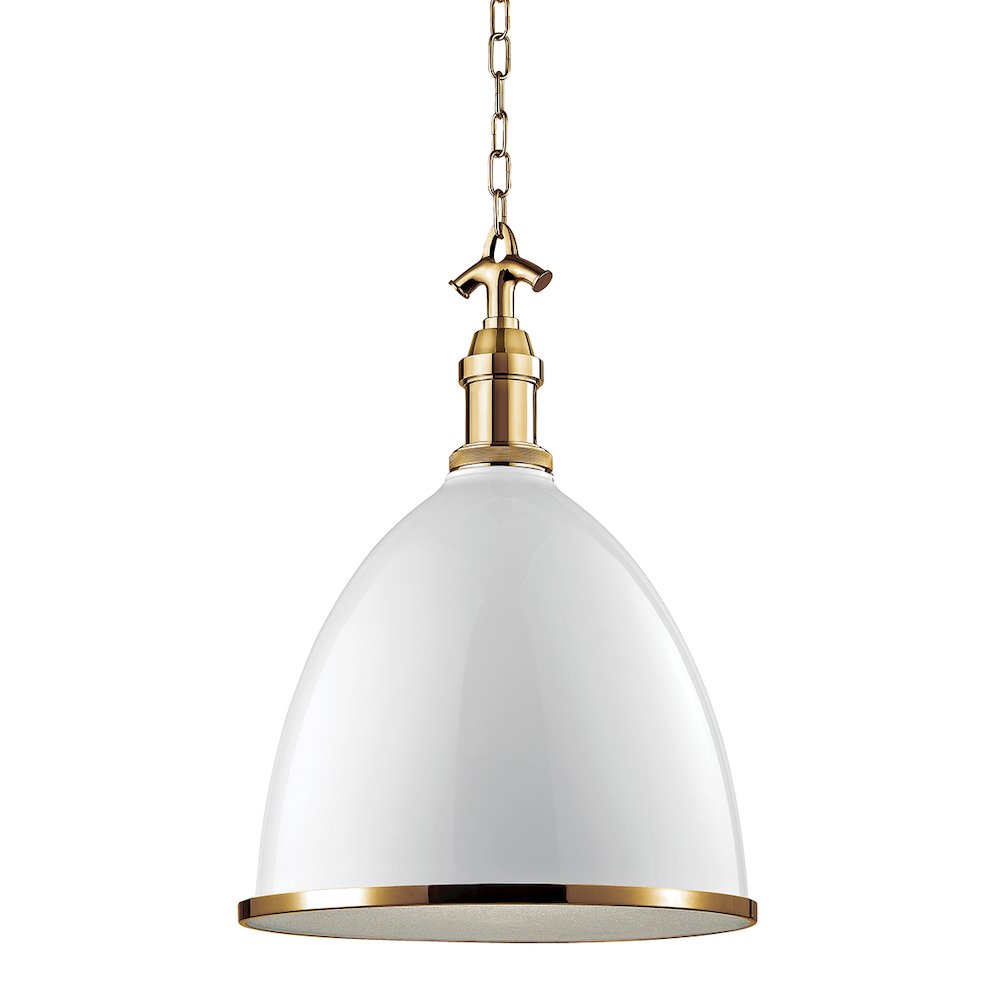 Viceroy Pendant, Brass