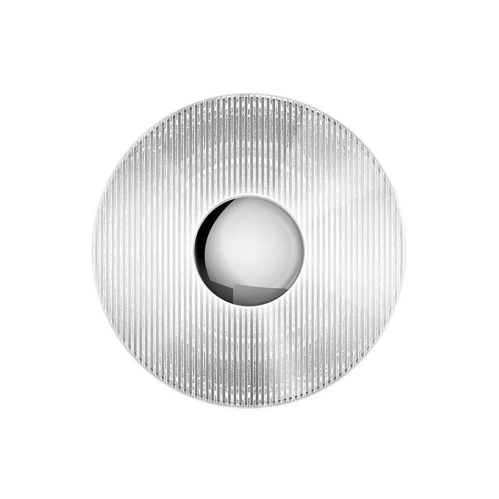 Meclisse Wall Sconce, Polished Chrome