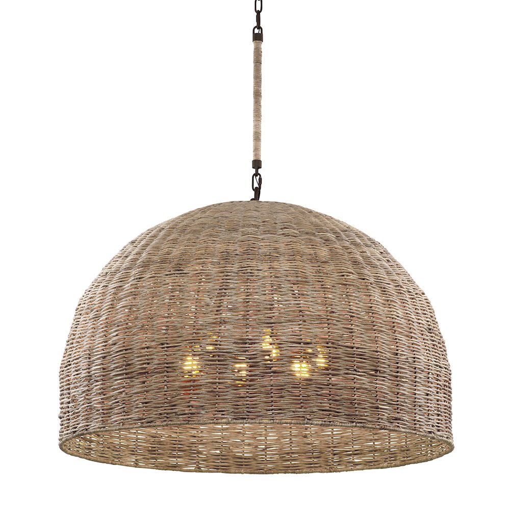 Huxley Pendant, Textured Bronze