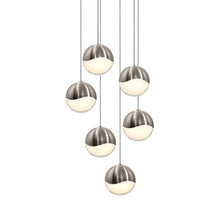 Grapes Pendant, Satin Nickel