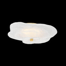 Starlie Flush Mount, Aged Brass