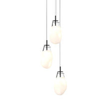 Liquid Pendant, Satin Black