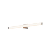 Tubo Slim LED Bath and Vanity, Satin Nickel