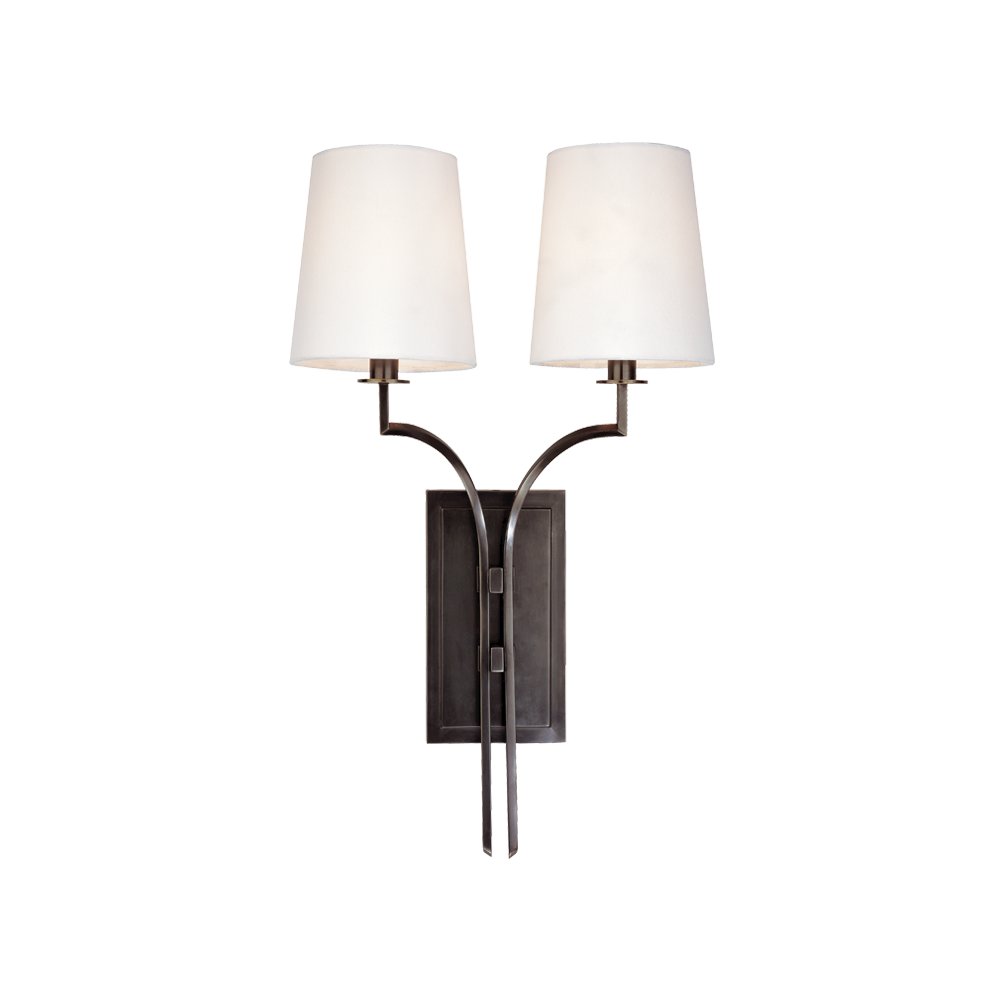 Glenford Wall Sconce, Old Bronze
