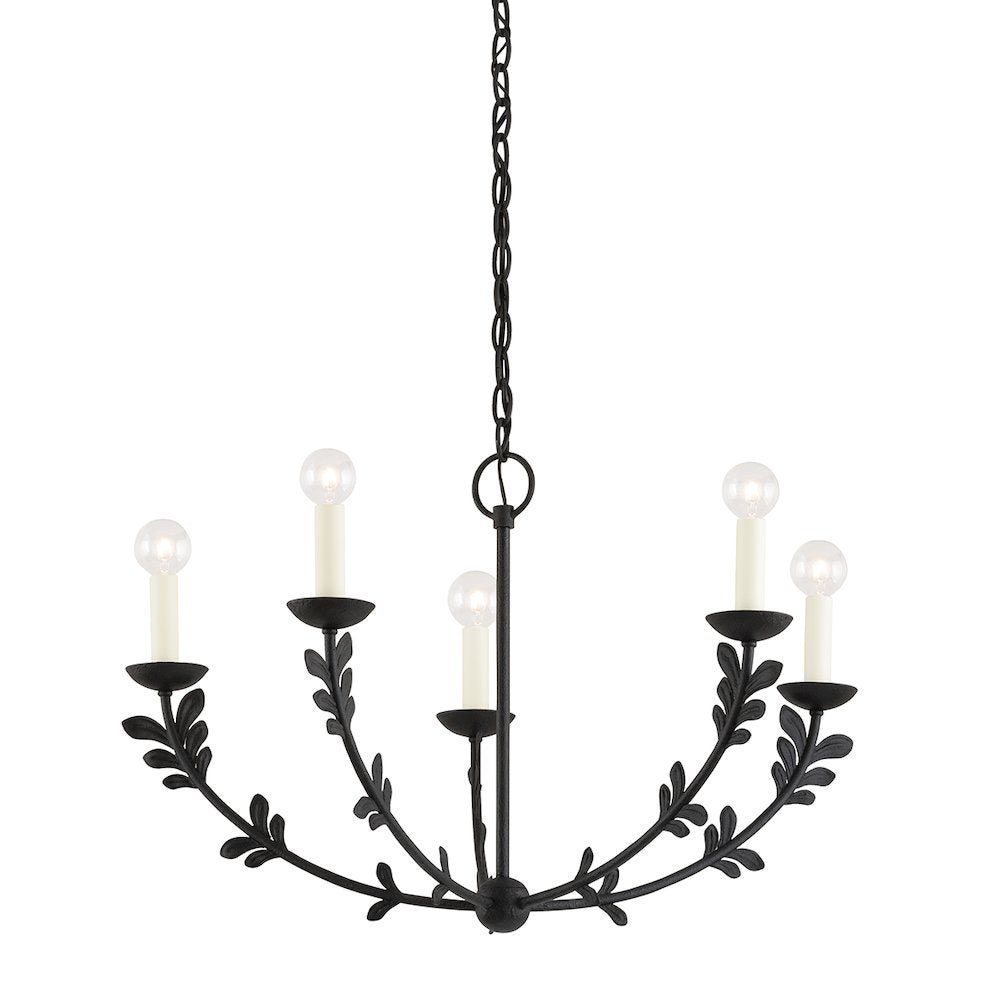 Florian Chandelier, Black Iron