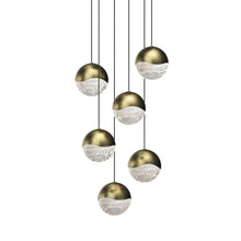 Grapes Pendant, Brass