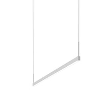 Thin-Line Pendant, Satin White
