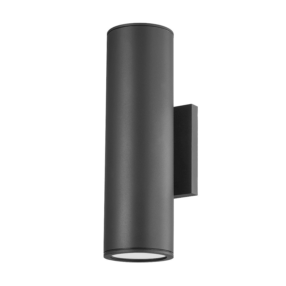 Perry Exterior Wall Sconce, Texture Black