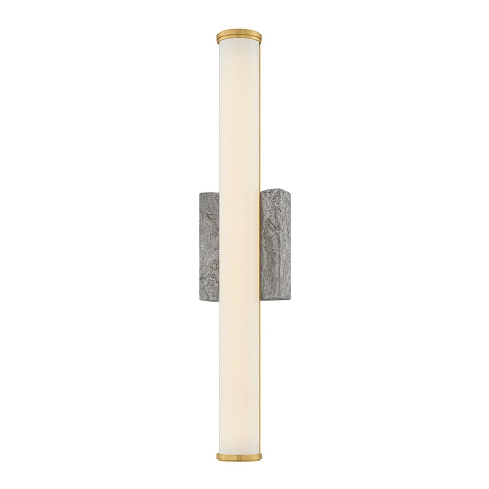 Stony Point Wall Sconce, Essential, Natural, Modern