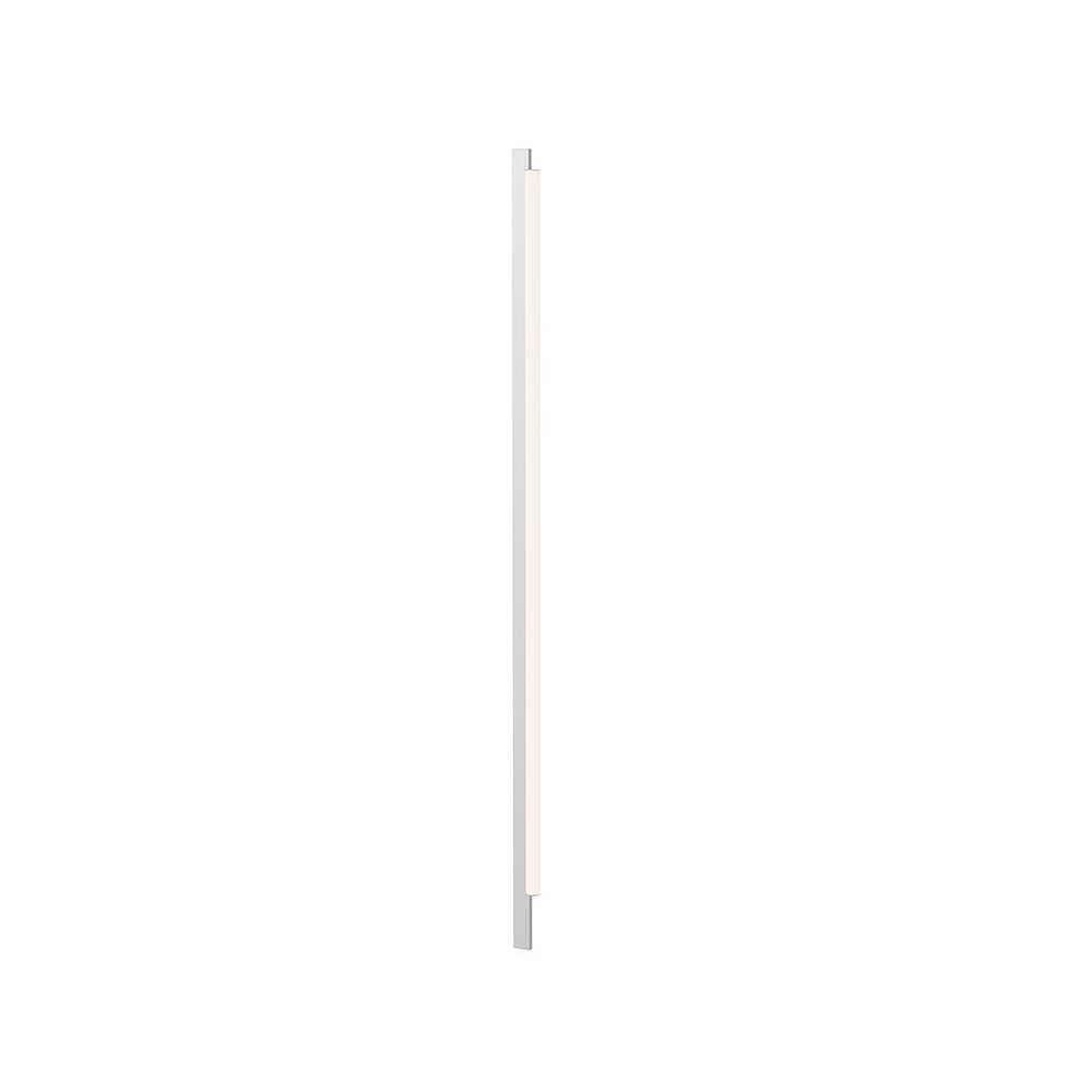 Keel Wall Sconce, Bright Satin Aluminum