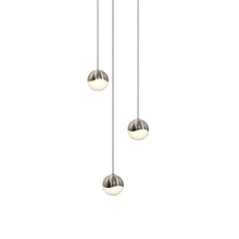 Grapes Pendant, Satin Nickel