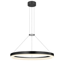 Corona Pendant, Satin Black