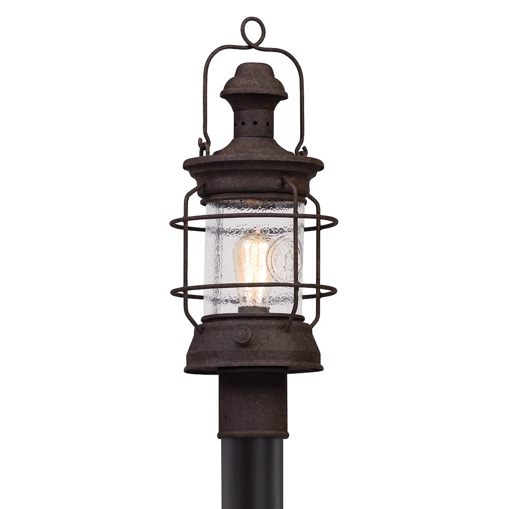 Atkins Exterior Post, Heritage Bronze