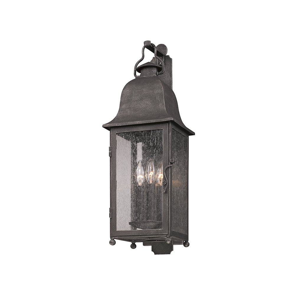 Larchmont Exterior Wall Sconce, Vintage Bronze