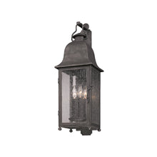 Larchmont Exterior Wall Sconce, Vintage Bronze