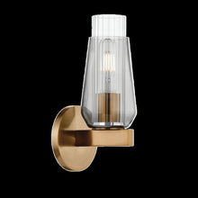 Rex Wall Sconce, Patina Brass