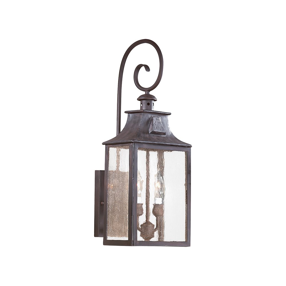 Newton Exterior Wall Sconce, Soft Off Black