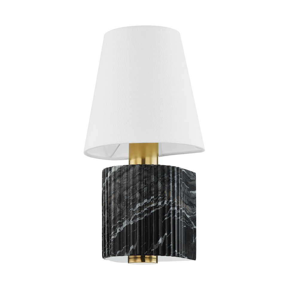 Aden Wall Sconce, Vintage Brass